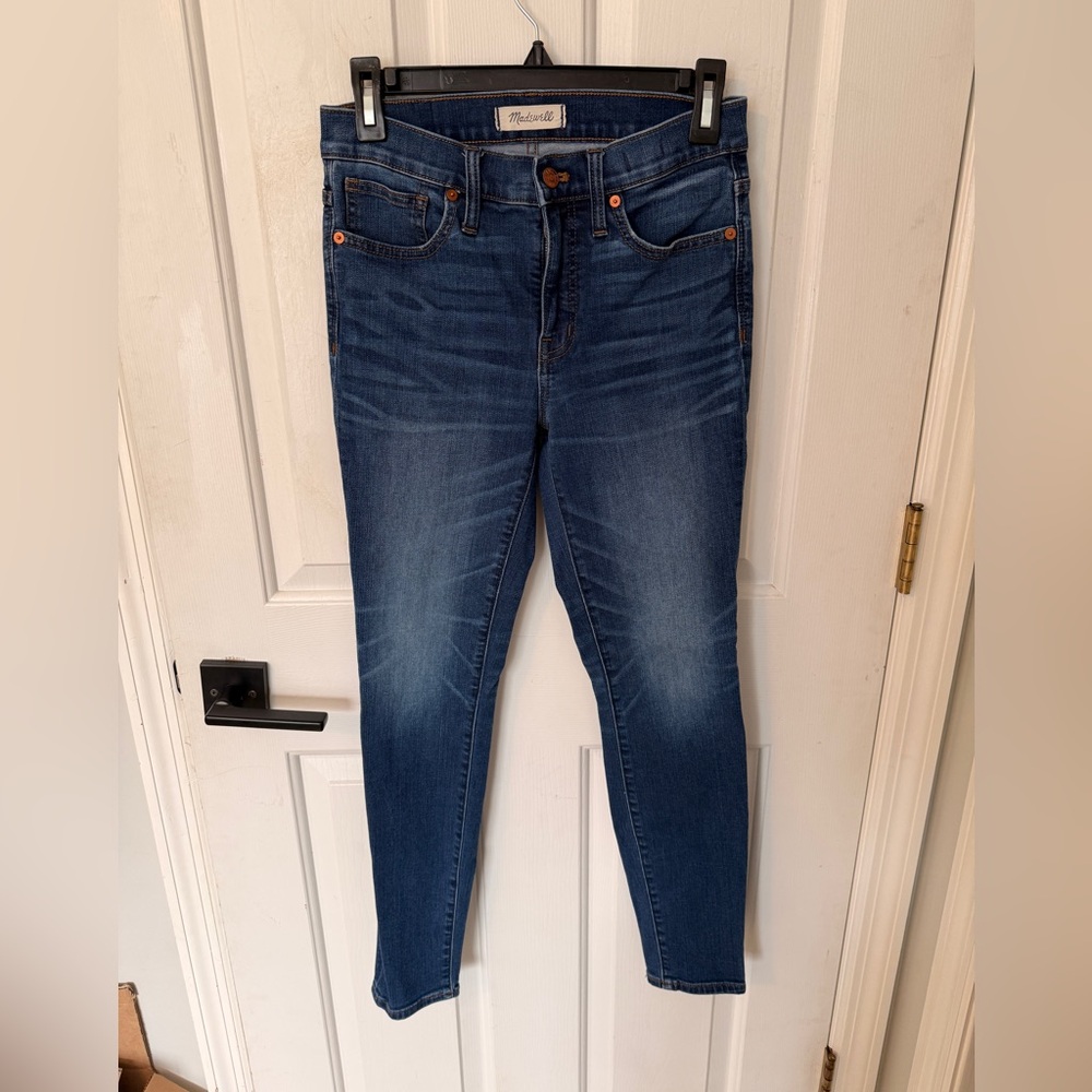 Madewell skinny Jeans